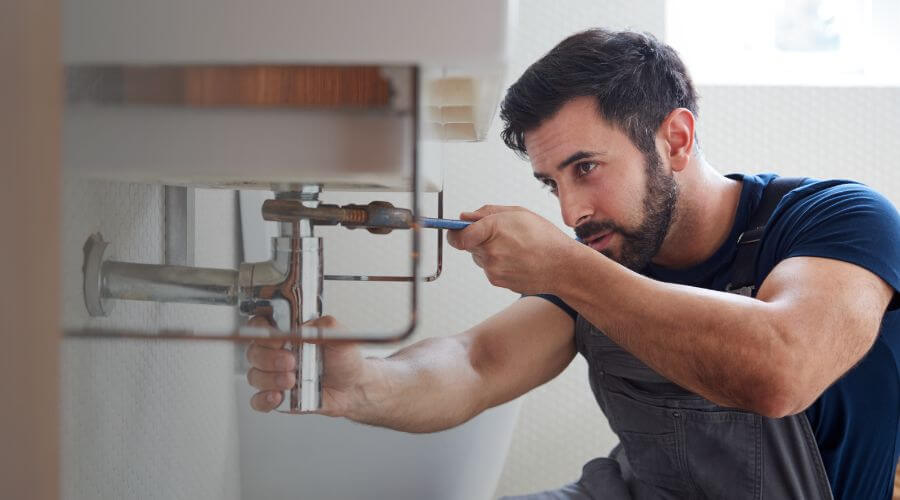 Professional water heater installation services in Levering, MI